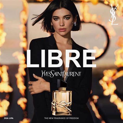 ysl libre perfume advert